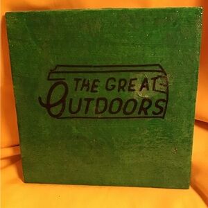 Green and Black Kitchen Trivet